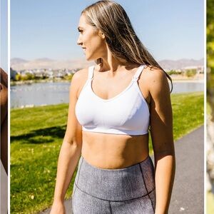 KIAVA SPORTS NURSING BRA